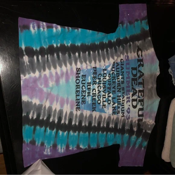 Greatful Dead 1993 Summer Tour T shirt size XL - Picture 2 of 2